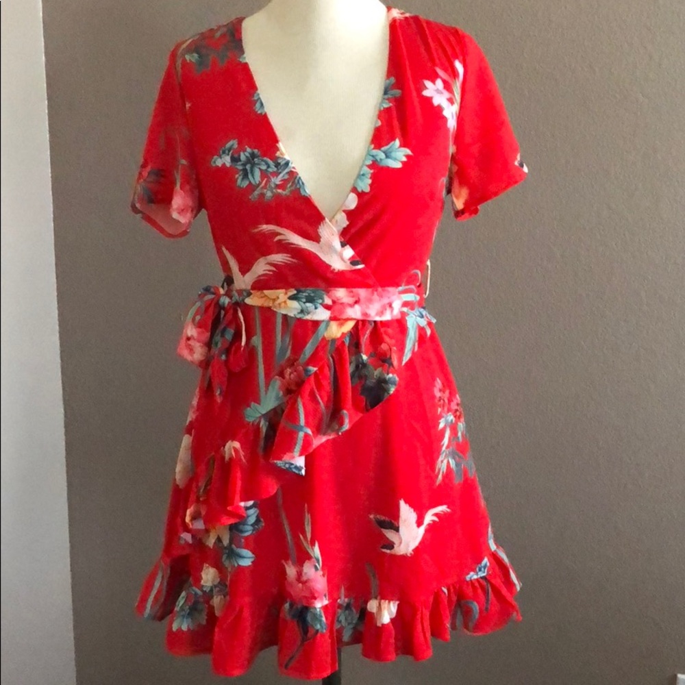 Brand new red dress